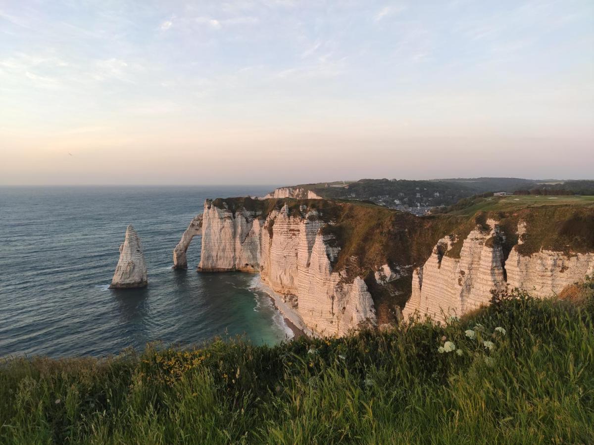 Colleville Gite Calypso De 14 Personnes Fecamp Etretat מראה חיצוני תמונה